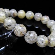ガーデン トルマリンルチル入り ブレスレット 12mm [t253-3493]