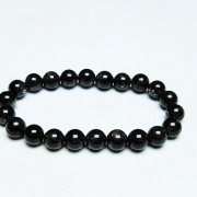 ブラックルチルクォーツ ブレスレット 9mm [T257-6929]