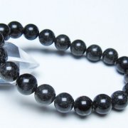 ブラックルチルクォーツ ブレスレット 10mm [t257-8327]