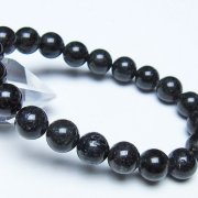 ブラックルチルクォーツ ブレスレット 10mm [t257-8549]