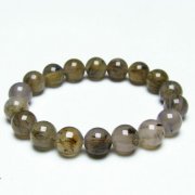 ルチルインアゲート ブレスレット 12mm [T258-1868]