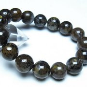 ルチルインアゲート ブレスレット 13mm [t258-2088]
