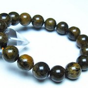 ルチルインアゲート ブレスレット 12mm [t258-2135]