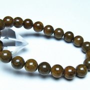 ルチルインアゲート ブレスレット 10mm [t258-2174]