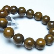 ルチルインアゲート ブレスレット 14mm [t258-2183]
