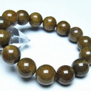 ルチルインアゲート ブレスレット 15mm [t258-2188]