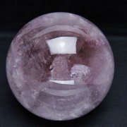 1.2Kg アメジスト 丸玉 95mm [t259-13535]