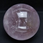 1.1Kg アメジスト 丸玉 91mm [t259-13564]