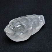 スーパーセ金蟾 置物[T261-1318]