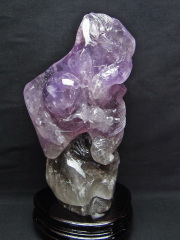 アメジスト（紫水晶）「置物」の商品一覧ページ