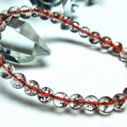 レッドファントム ブレスレット 5mm [T262-649]