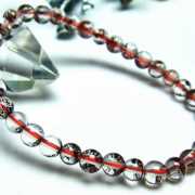 レッドファントム ブレスレット 5mm [T262-669]