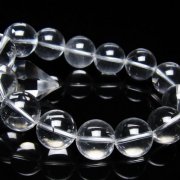 ヒマラヤ水晶 ブレスレット 17mm [t263-4498]