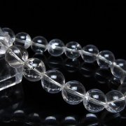 アイリスクォーツ 虹入り レインボー水晶 ブレスレット 10mm [t263-4717]