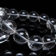 ヒマラヤ水晶 ブレスレット 17mm [t263-4797]