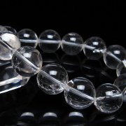 ヒマラヤ水晶 ブレスレット 17mm [t263-4801]