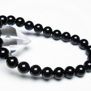 ゴールドキャッツアイオブシディアン ブレスレット 8mm [T265-1776]