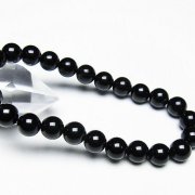 ゴールドキャッツアイオブシディアン ブレスレット 8mm [T265-1929]