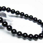 ゴールドキャッツアイオブシディアン ブレスレット 8mm [T265-1945]