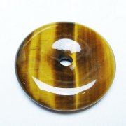 タイガーアイ（虎目石）は金色の光がパワフルな印象