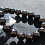 ガーネット ブレスレット 12mm [t271-3148]