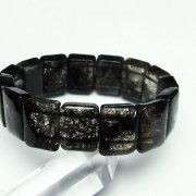 ブラックルチルクォーツ バングル [T274-1680]