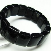 ⭐︎【極上品】天然 ブラックルチルクォーツ バングル 60g（1点