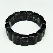 ブラックルチルクォーツ バングル [T274-1747]