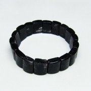 ブラックルチルクォーツ バングル [T274-1755]