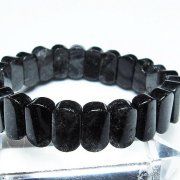 ブラックルチルクォーツ バングル [t274-1825]