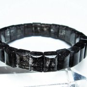 ブラックルチルクォーツ バングル [t274-1832]