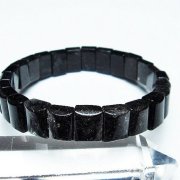 ブラックルチルクォーツ バングル [t274-1853]
