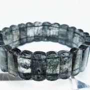 バイオタイトインクォーツ バングル [t274-1860]