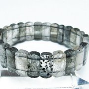 バイオタイトインクォーツ バングル [t274-1864]
