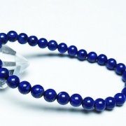 ラピスラズリ ブレスレット 6mm [T28-12667]