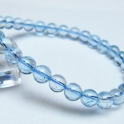 ブルートパーズ ブレスレット 6mm [t280-2633]