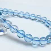 ブルートパーズ ブレスレット 8mm [t280-2651]