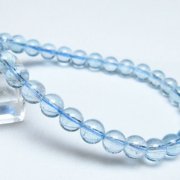 ブルートパーズ ブレスレット 6mm [t280-2701]