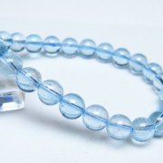 ブルートパーズ ブレスレット 8mm [t280-2719]