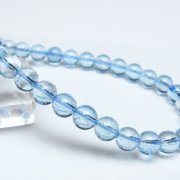 ブルートパーズ ブレスレット 6mm [t280-2752]