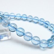 ブルートパーズ ブレスレット 8mm [t280-2783]