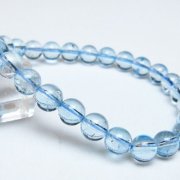 ブルートパーズ ブレスレット 8mm [t280-2784]