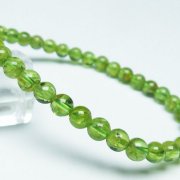 ペリドット ブレスレット 5mm [t283-10099]