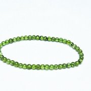 ペリドット ブレスレット 4mm [T283-10487]