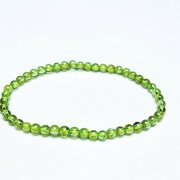 ペリドット ブレスレット 4mm [T283-10538]