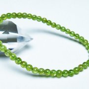 ペリドットブレスレット4mm