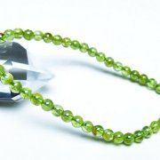 ペリドット ブレスレット 4mm [t283-10823]