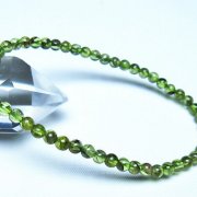 ペリドット ブレスレット 4mm [t283-11051]