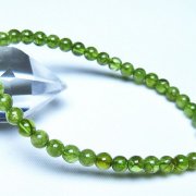 ペリドット ブレスレット 5mm [t283-11076]
