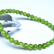 ペリドット ブレスレット 5mm [t283-11082]